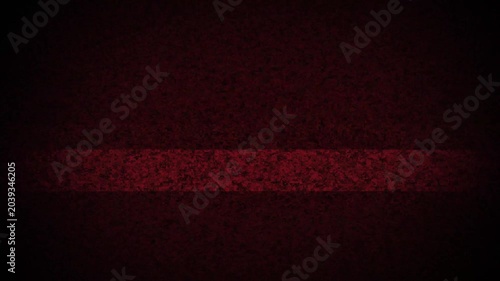 Dark red grunge texture background, with subtle flickering, glitch effect and, horizontal scan lines, for cinematic horror, atmosphere, abstract motion, overlay for edgy, digital media projects