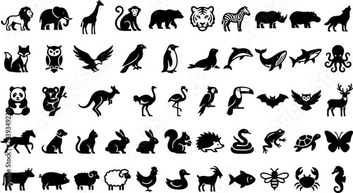 Photography This mega bundle features a diverse range of wildlife, marine life, birds, farm animals, and insects