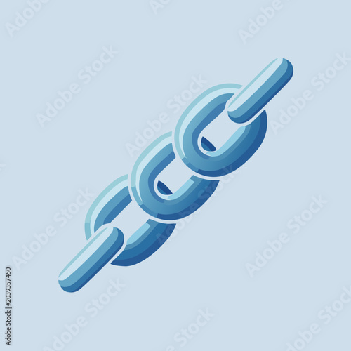 Chain Link Symbol.