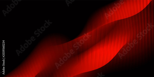 Foto Premium cyber tech background with red neon glow stripes