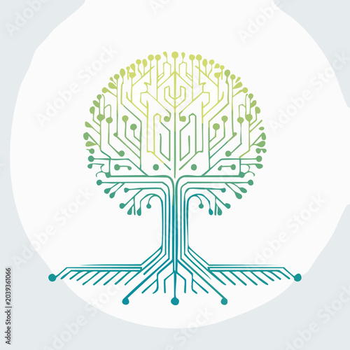 Digital Tree of Technology and Innovation.