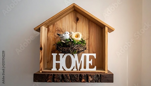 Nest decor, 