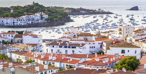 Canvastavla Cadaquès, Espagne