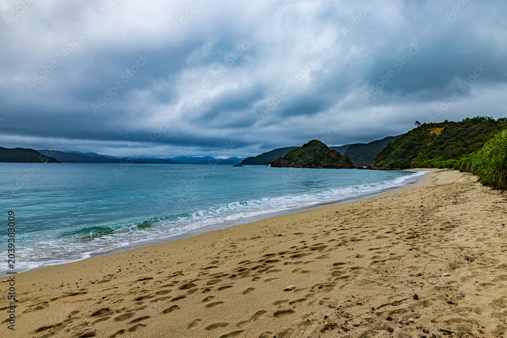 Obraz premium 奄美大島 ヤドリ浜の風景