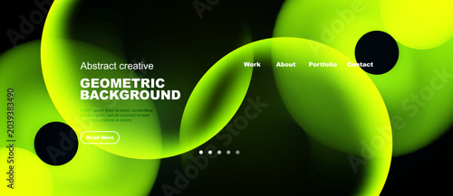 Foto Modern website design