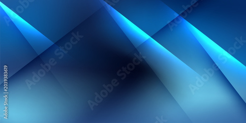 blue background design With luxurious effect elements Vector illustration