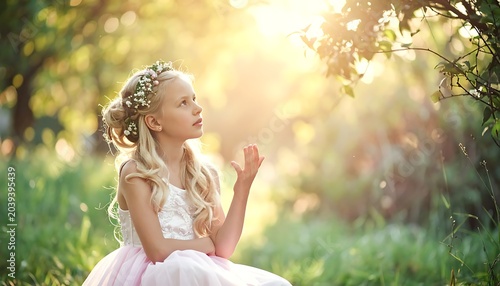 Golden hour child portrait (1)