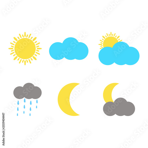 weather icon set