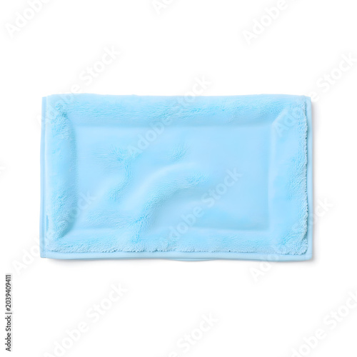 cooling towel isolated for body temperature reduction and heat relief
