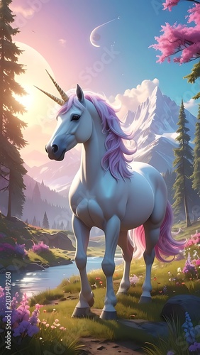 Majestic creature in nature