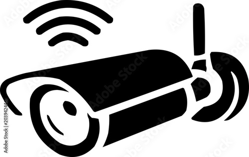 cctv icon pictogram