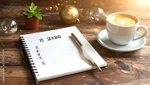 New Year goal setting 2026