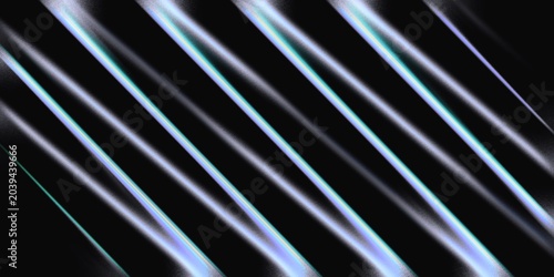 Abstract Flowing Light Curves with Organic Grain Texture