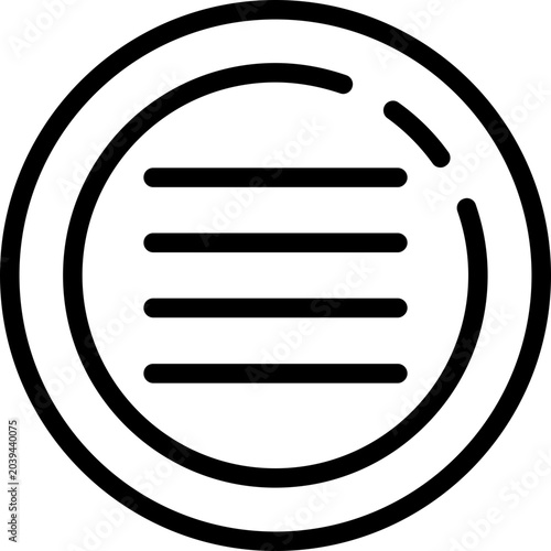 Foto Align justify Icon