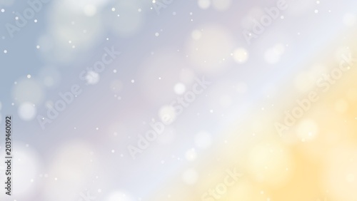 Tableau sur toile Soft focus background with bokeh lights