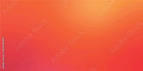 Foto Abstract red and orange smooth gradient background with gradient abstract backgr