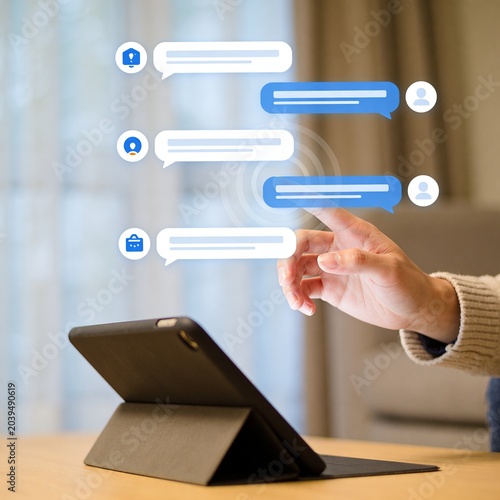 Digital Detox Concept Person Disconnecting