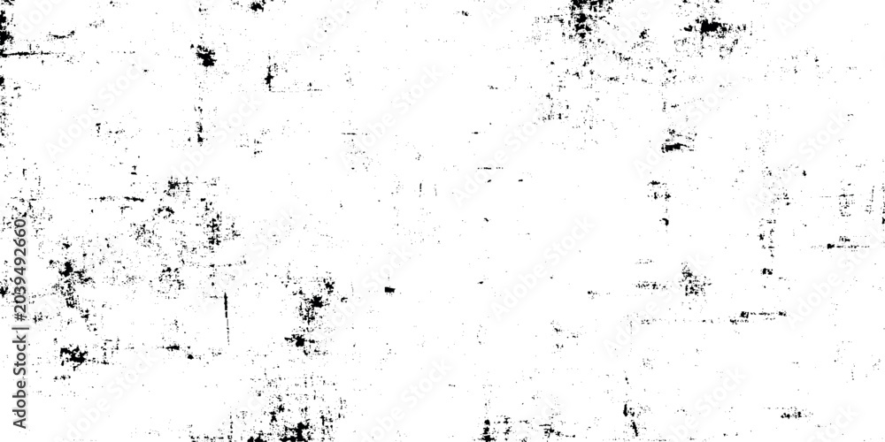 Fototapeta premium Black and white grunge texture background with distressed vintage effect