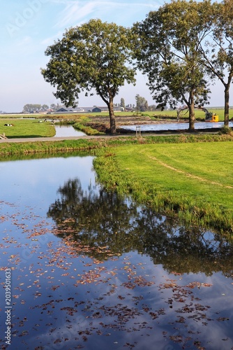 landscape with a river