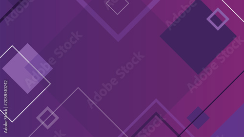Konstfotografi a rich purple and magenta abstract background featuring layered geometric square
