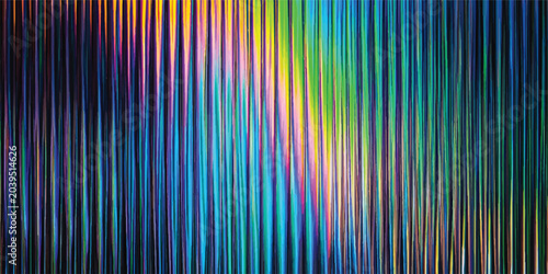 Photos Abstract rainbow iridescent vertical light streaks background with abstract vert