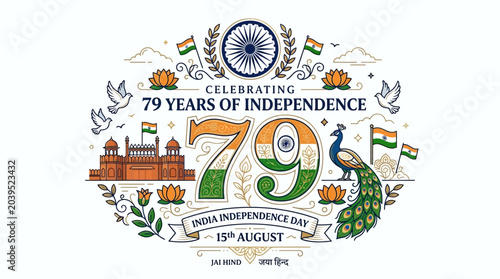 Celebrating 79 Years of Indian Independence Day