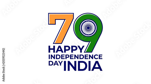 Фотография Celebrating 79th Independence Day in India with Joy