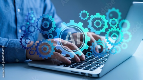 AI Powered Automation Platform, Business Workflow Optimization and Digital Process Management