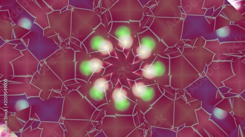 Cracked glass mosaic abstract art design.