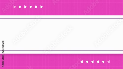 タイトルバック、トランジションなどに使えるアニメーション　カラフルバージョン　背景透過