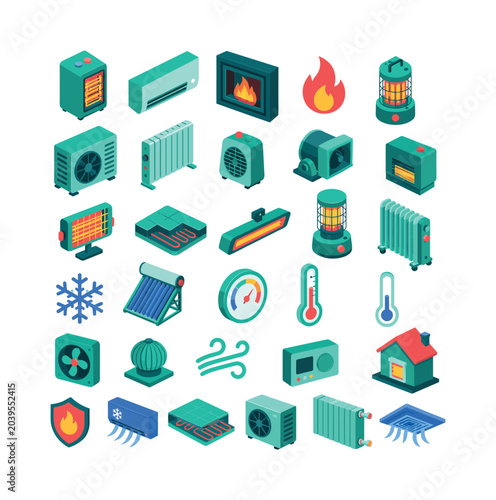 Climate Heating Cooling , heater, air conditioner, fireplace insert, flame, carbon heater, cooling unit, electric radiator, fan heater, forced air blower, gas heater, halogen heater, warm floor panel,