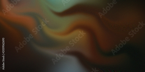 Fotografie Abstract smooth dark brown and golden liquid background with soft waves and subtle light reflections creating elegant gradient