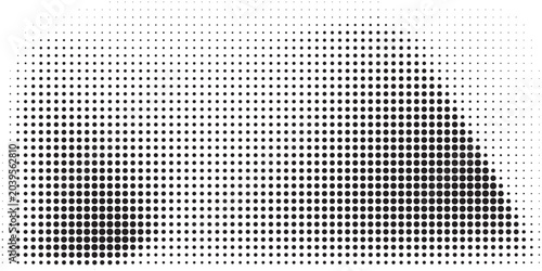 Canvas Print Background with monochrome dot texture