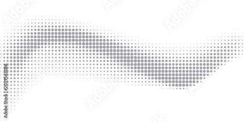 Foto Background with monochrome dot texture