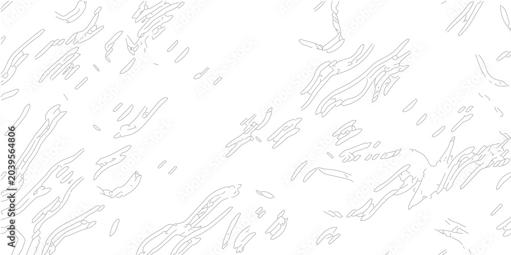 Fototapeta premium Minimalist hand drawn, grey doodle, abstract shapes, vector illustrations, decorative elements