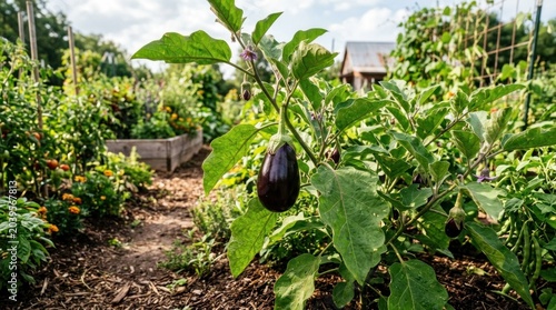 vegetable garden