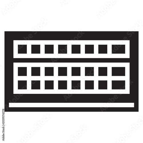 Typing Keyboard