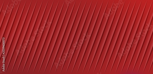 Abstract crimson red background featuring deeply etched diagonal parallel ridges creating a rich textured pattern suitable for vibrant modern design elements on white background