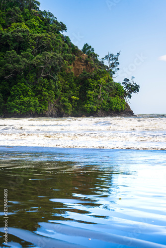 Canvas Print Whakatane and Ohope Landscape, New Zealand