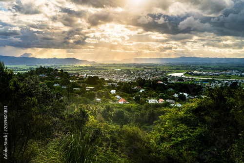 Fotografie Whakatane and Ohope Landscape, New Zealand