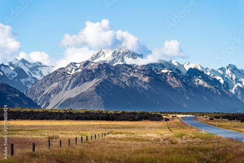 Slika na platnu Mount Cook / Aoraki, New Zealand