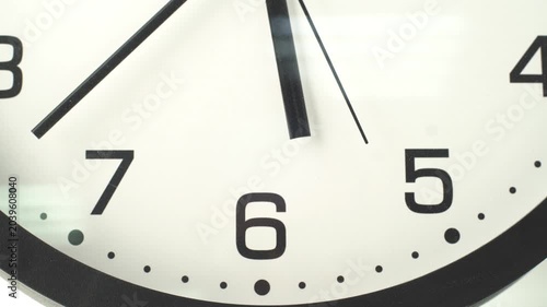 Office clock face