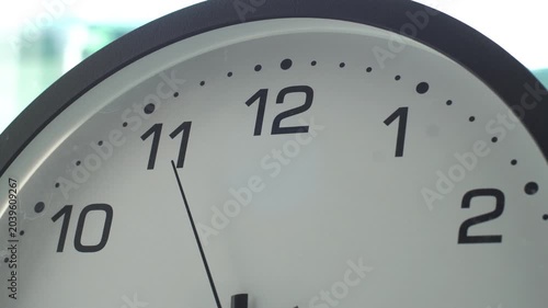 Office clock face