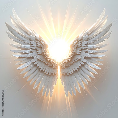 Glowing angel wings (1)