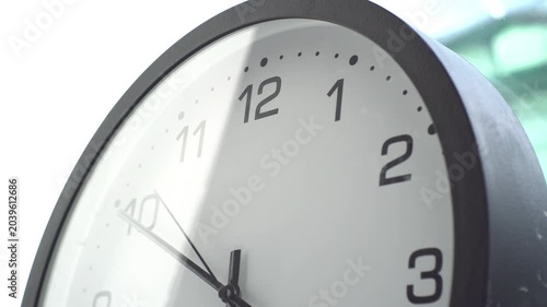 Office clock face