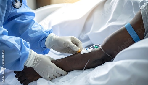 Medical infusion procedure