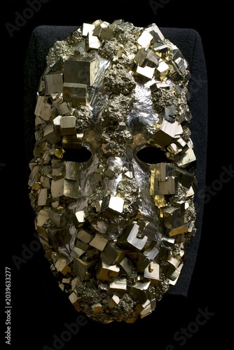 Futuristic mask avatars and mystical sci-fi masks