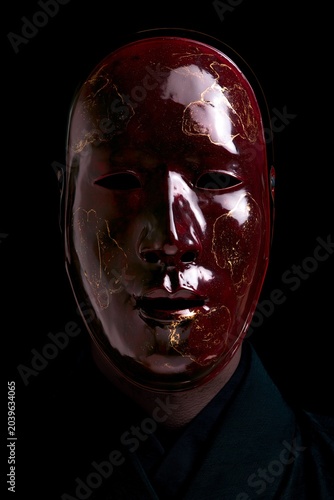 Futuristic mask avatars and mystical sci-fi masks 