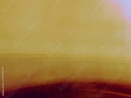 Photos Abstract oil paint texture background, artistic warm ocher brush strokes canvas,