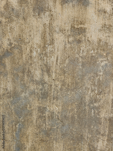 Cracked cement plaster. Cracks in concrete. Vintage background